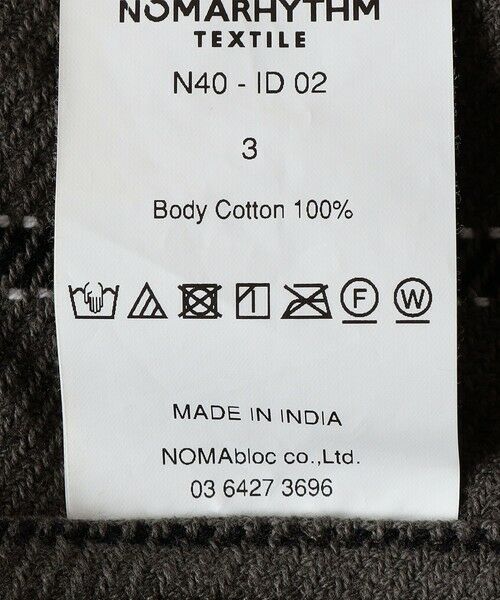 SHIPS / シップス ブルゾン | NOMARHYTHM TEXTILE: STRIPE SHIRT JACKET | 詳細10