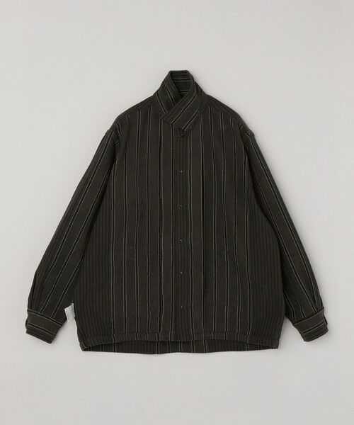 SHIPS / シップス ブルゾン | NOMARHYTHM TEXTILE: STRIPE SHIRT JACKET | 詳細2