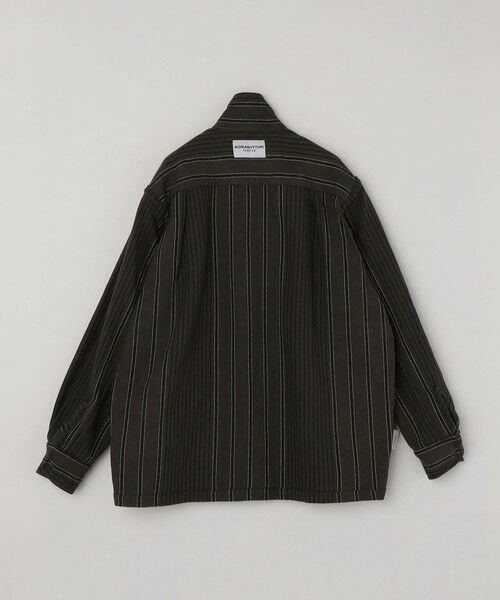 SHIPS / シップス ブルゾン | NOMARHYTHM TEXTILE: STRIPE SHIRT JACKET | 詳細3