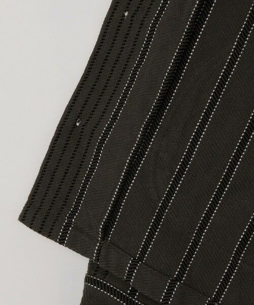 SHIPS / シップス ブルゾン | NOMARHYTHM TEXTILE: STRIPE SHIRT JACKET | 詳細7