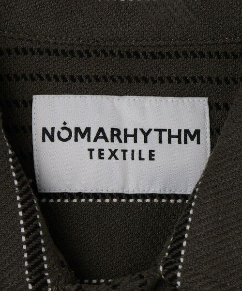 SHIPS / シップス ブルゾン | NOMARHYTHM TEXTILE: STRIPE SHIRT JACKET | 詳細8