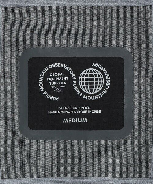 SHIPS / シップス ブルゾン | PURPLE MOUNTAIN OBSERVATORY: ANVIL SHELL | 詳細8