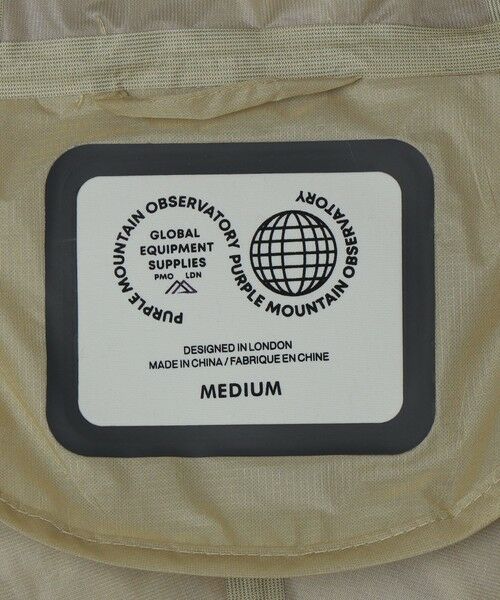 SHIPS / シップス ブルゾン | PURPLE MOUNTAIN OBSERVATORY: STINGER JACKET | 詳細8