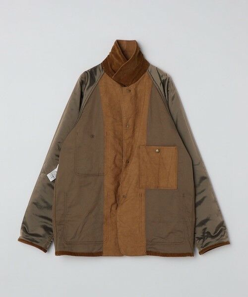 SHIPS / シップス ブルゾン | TAKE&SONS: TRADITIONAL DYEING COVERALL | 詳細2