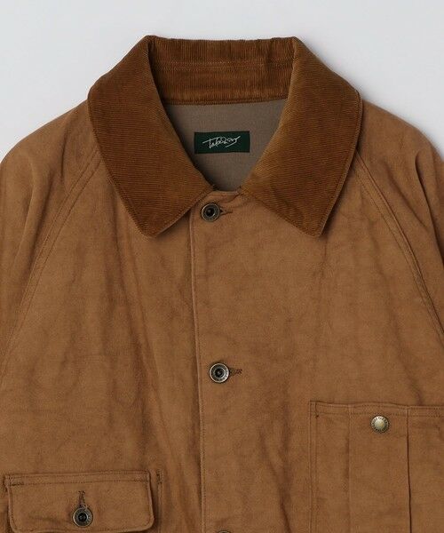 SHIPS / シップス ブルゾン | TAKE&SONS: TRADITIONAL DYEING COVERALL | 詳細4