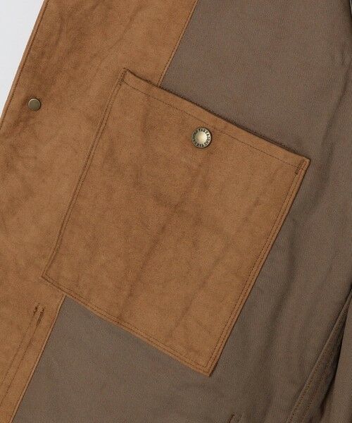 SHIPS / シップス ブルゾン | TAKE&SONS: TRADITIONAL DYEING COVERALL | 詳細8