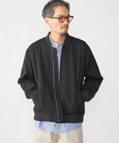 SHIPS / シップス ブルゾン | SHIPS: SOLOTEX(R) ストレッチ ミリタリー ブルゾン