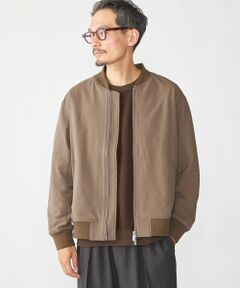 SHIPS / シップス ブルゾン | SHIPS: SOLOTEX(R) ストレッチ ミリタリー ブルゾン