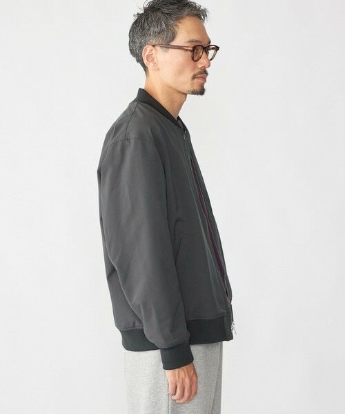 SHIPS / シップス ブルゾン | SHIPS: SOLOTEX(R) ストレッチ ミリタリー ブルゾン | 詳細8