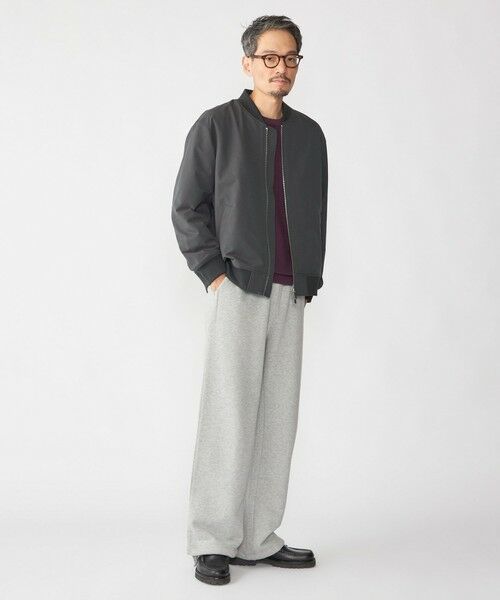 SHIPS / シップス ブルゾン | SHIPS: SOLOTEX(R) ストレッチ ミリタリー ブルゾン | 詳細1