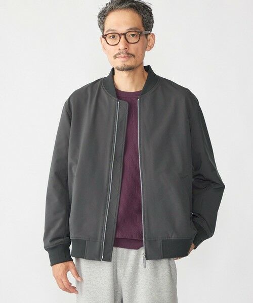 SHIPS / シップス ブルゾン | SHIPS: SOLOTEX(R) ストレッチ ミリタリー ブルゾン | 詳細5