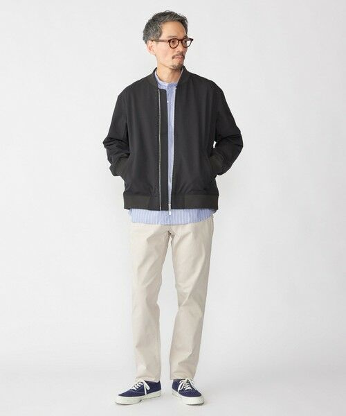 SHIPS / シップス ブルゾン | SHIPS: SOLOTEX(R) ストレッチ ミリタリー ブルゾン | 詳細11