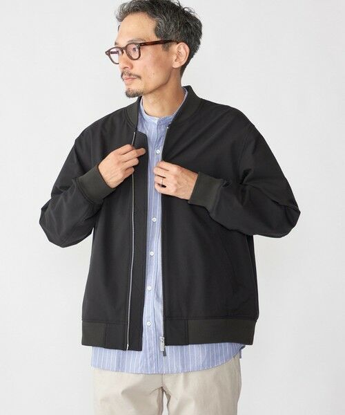 SHIPS / シップス ブルゾン | SHIPS: SOLOTEX(R) ストレッチ ミリタリー ブルゾン | 詳細12