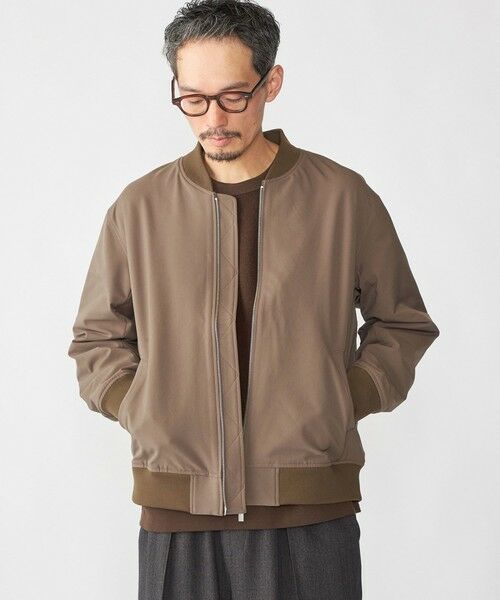 SHIPS / シップス ブルゾン | SHIPS: SOLOTEX(R) ストレッチ ミリタリー ブルゾン | 詳細16