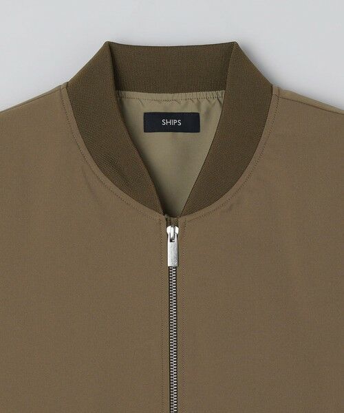 SHIPS / シップス ブルゾン | SHIPS: SOLOTEX(R) ストレッチ ミリタリー ブルゾン | 詳細21