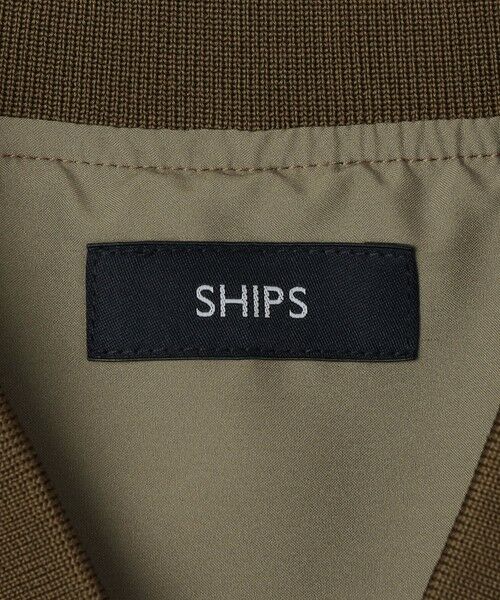 SHIPS / シップス ブルゾン | SHIPS: SOLOTEX(R) ストレッチ ミリタリー ブルゾン | 詳細22