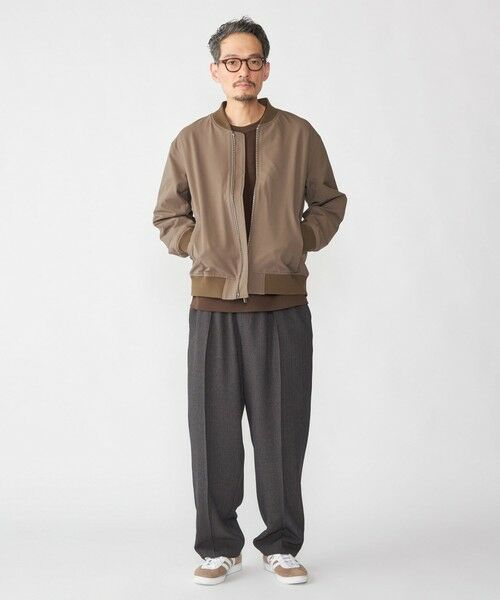 SHIPS / シップス ブルゾン | SHIPS: SOLOTEX(R) ストレッチ ミリタリー ブルゾン | 詳細15