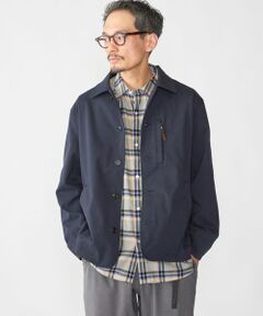 SHIPS / シップス ブルゾン | SHIPS: SOLOTEX(R) FULFLAN(R) ユーティリティ ジャケット