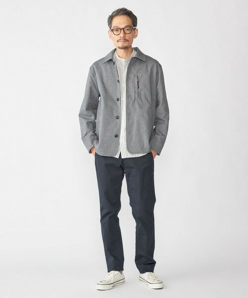 SHIPS / シップス ブルゾン | SHIPS: SOLOTEX(R) FULFLAN(R) ユーティリティ ジャケット | 詳細1