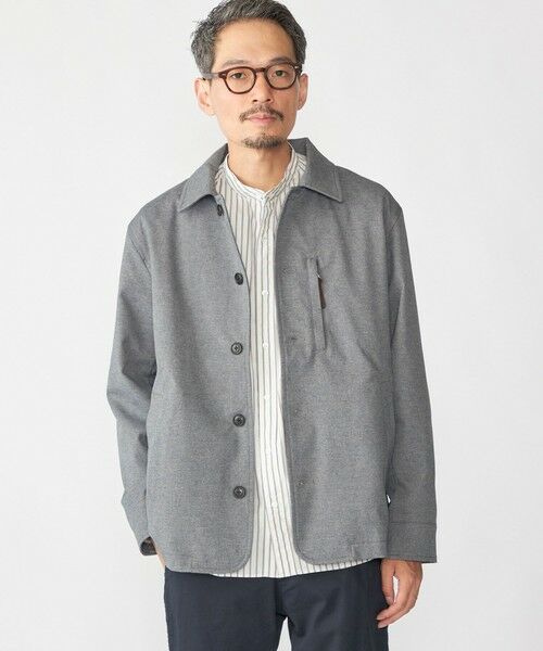 SHIPS / シップス ブルゾン | SHIPS: SOLOTEX(R) FULFLAN(R) ユーティリティ ジャケット | 詳細2