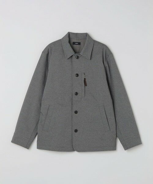 SHIPS / シップス ブルゾン | SHIPS: SOLOTEX(R) FULFLAN(R) ユーティリティ ジャケット | 詳細3