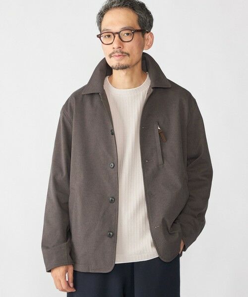 SHIPS / シップス ブルゾン | SHIPS: SOLOTEX(R) FULFLAN(R) ユーティリティ ジャケット | 詳細6