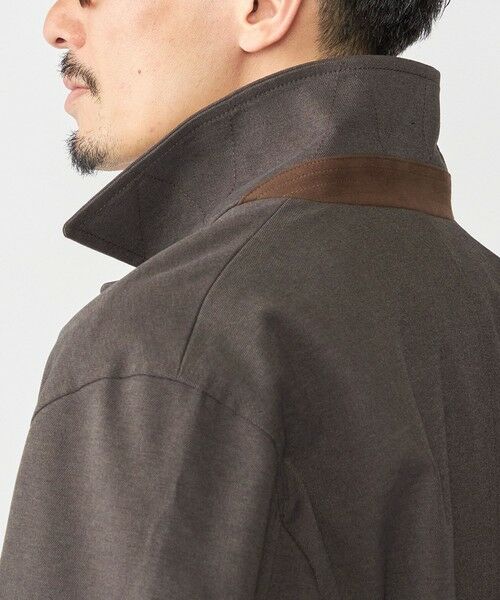 SHIPS / シップス ブルゾン | SHIPS: SOLOTEX(R) FULFLAN(R) ユーティリティ ジャケット | 詳細8