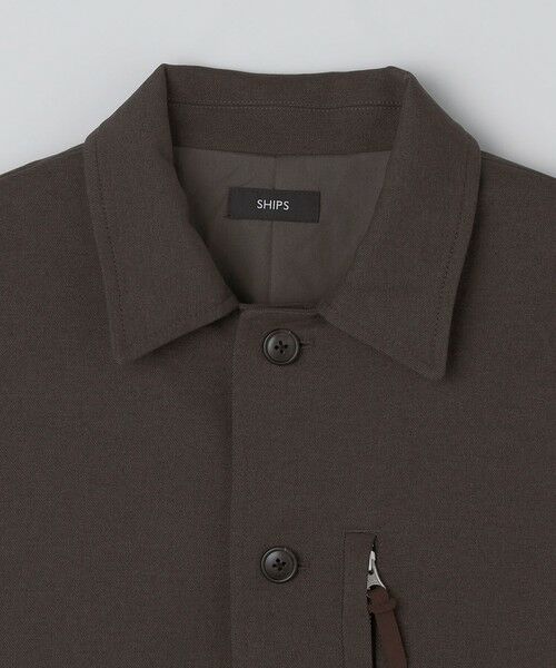 SHIPS / シップス ブルゾン | SHIPS: SOLOTEX(R) FULFLAN(R) ユーティリティ ジャケット | 詳細13