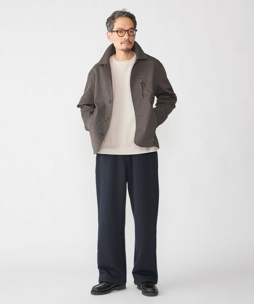 SHIPS / シップス ブルゾン | SHIPS: SOLOTEX(R) FULFLAN(R) ユーティリティ ジャケット | 詳細5