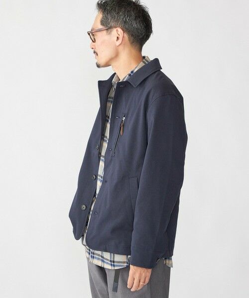 SHIPS / シップス ブルゾン | SHIPS: SOLOTEX(R) FULFLAN(R) ユーティリティ ジャケット | 詳細23