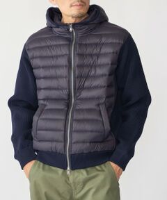 SHIPS / シップス ブルゾン | SHIPS: ニット ドッキング ダウン ブルゾン