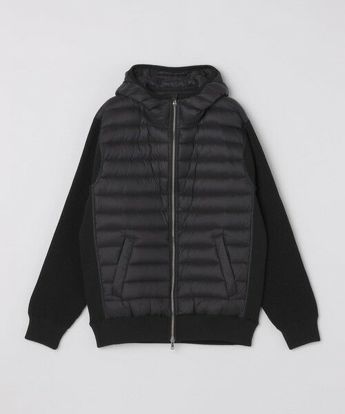 SHIPS / シップス ブルゾン | SHIPS: ニット ドッキング ダウン ブルゾン | 詳細9
