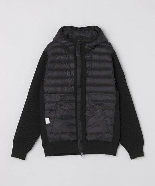 SHIPS / シップス ブルゾン | SHIPS: ニット ドッキング ダウン ブルゾン | 詳細11