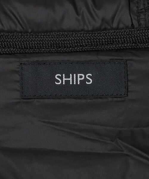 SHIPS / シップス ブルゾン | SHIPS: ニット ドッキング ダウン ブルゾン | 詳細14