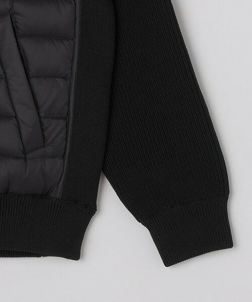 SHIPS / シップス ブルゾン | SHIPS: ニット ドッキング ダウン ブルゾン | 詳細16