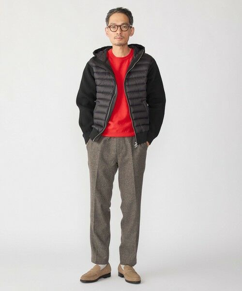 SHIPS / シップス ブルゾン | SHIPS: ニット ドッキング ダウン ブルゾン | 詳細1