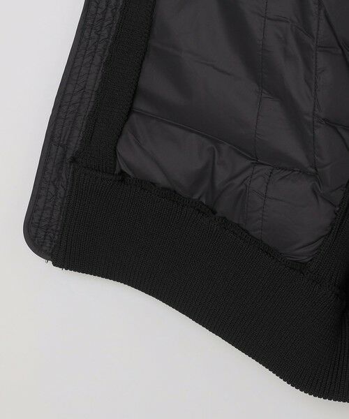 SHIPS / シップス ブルゾン | SHIPS: ニット ドッキング ダウン ブルゾン | 詳細18