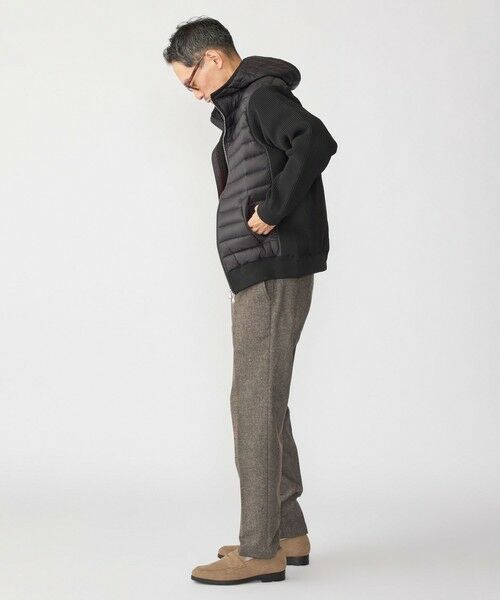 SHIPS / シップス ブルゾン | SHIPS: ニット ドッキング ダウン ブルゾン | 詳細2