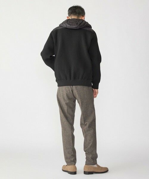 SHIPS / シップス ブルゾン | SHIPS: ニット ドッキング ダウン ブルゾン | 詳細3