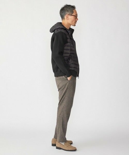 SHIPS / シップス ブルゾン | SHIPS: ニット ドッキング ダウン ブルゾン | 詳細4