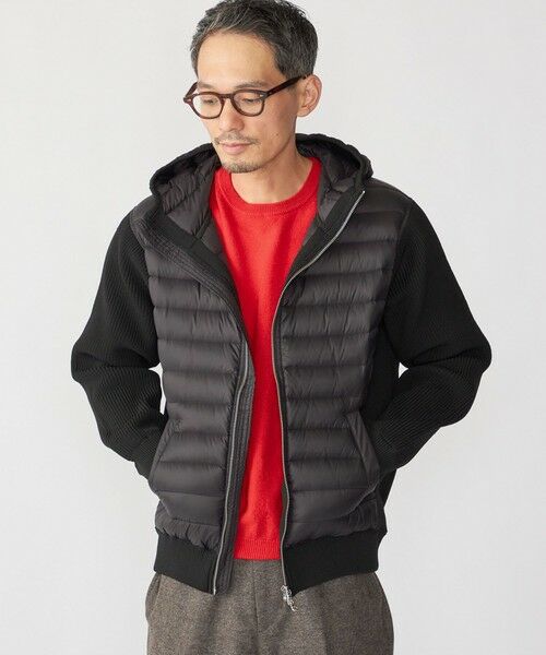 SHIPS / シップス ブルゾン | SHIPS: ニット ドッキング ダウン ブルゾン | 詳細5