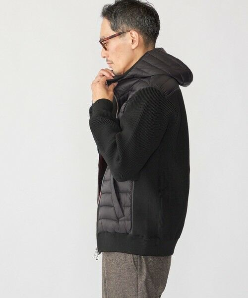 SHIPS / シップス ブルゾン | SHIPS: ニット ドッキング ダウン ブルゾン | 詳細6