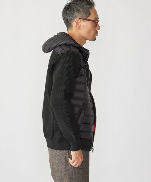 SHIPS / シップス ブルゾン | SHIPS: ニット ドッキング ダウン ブルゾン | 詳細8