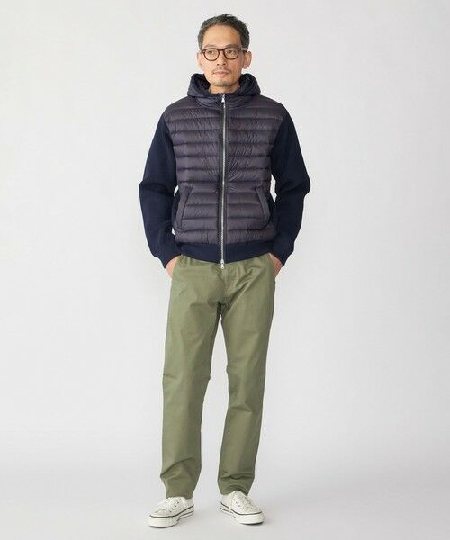 SHIPS / シップス ブルゾン | SHIPS: ニット ドッキング ダウン ブルゾン | 詳細19