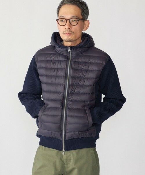 SHIPS / シップス ブルゾン | SHIPS: ニット ドッキング ダウン ブルゾン | 詳細20