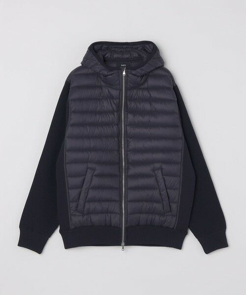 SHIPS / シップス ブルゾン | SHIPS: ニット ドッキング ダウン ブルゾン | 詳細21