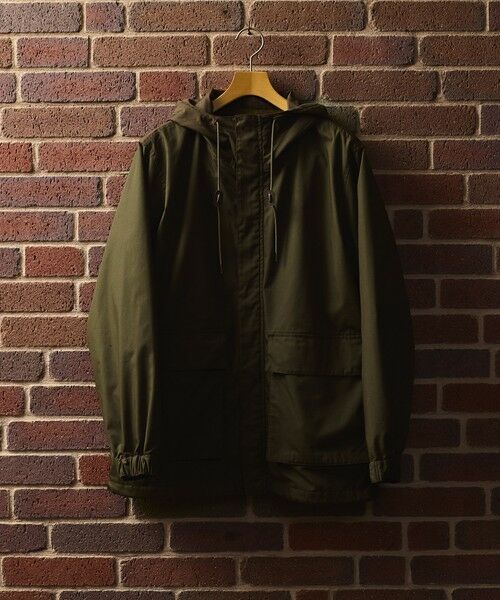 SHIPS / シップス ブルゾン | SHIPS: AUTHENTIC Octa(R)CPCP(R) マウンテン パーカ(オリーブ)