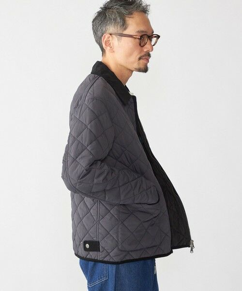 SHIPS / シップス ブルゾン | SHIPS:〈手洗い可能〉NETPLUS(R) キルティング ブルゾン | 詳細9