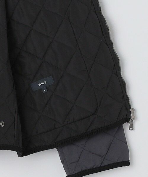 SHIPS / シップス ブルゾン | SHIPS:〈手洗い可能〉NETPLUS(R) キルティング ブルゾン | 詳細17