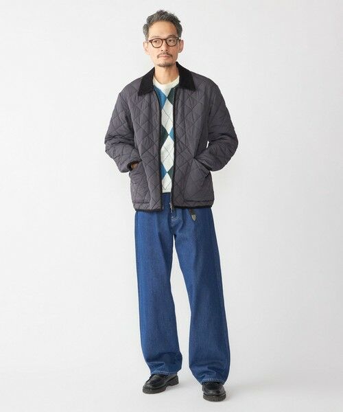 SHIPS / シップス ブルゾン | SHIPS:〈手洗い可能〉NETPLUS(R) キルティング ブルゾン | 詳細1